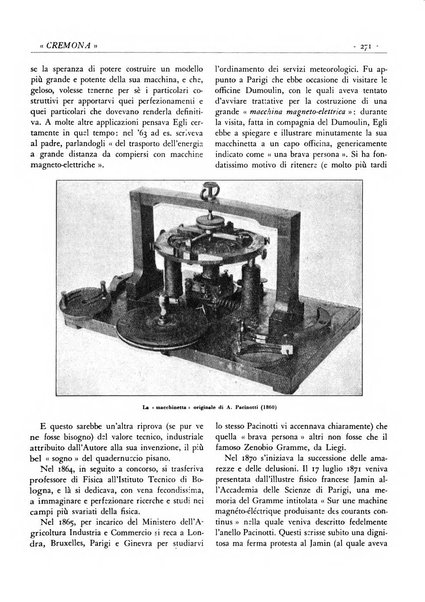 Cremona rivista mensile illustrata della Citta e Provincia