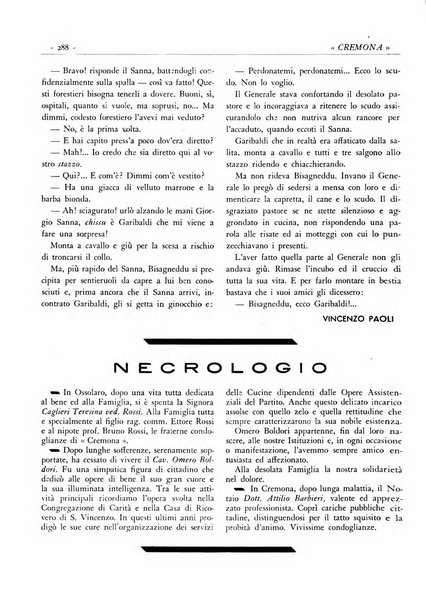 Cremona rivista mensile illustrata della Citta e Provincia