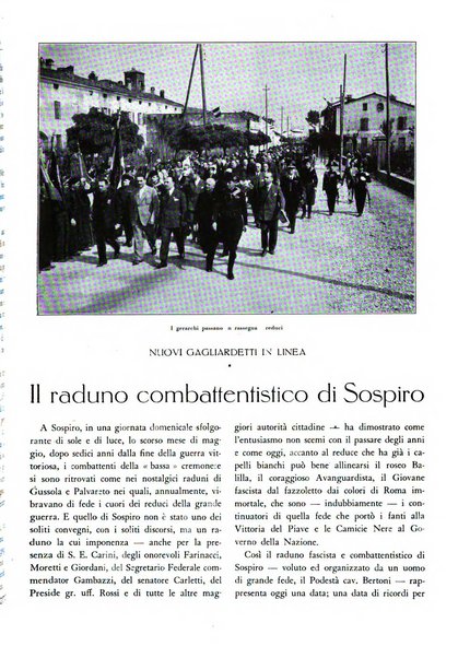 Cremona rivista mensile illustrata della Citta e Provincia