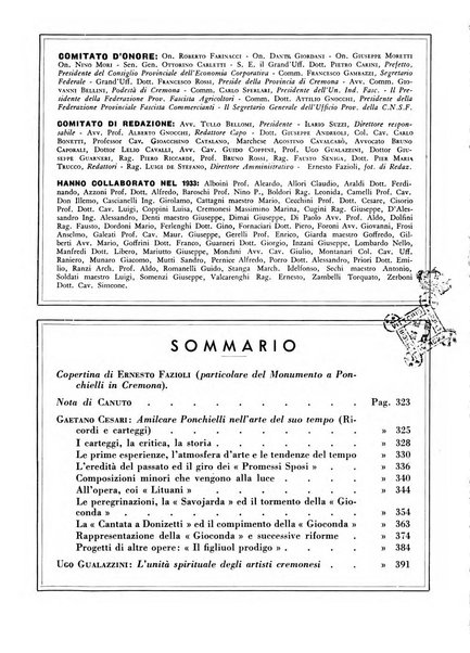 Cremona rivista mensile illustrata della Citta e Provincia