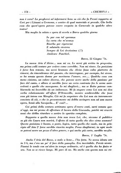 Cremona rivista mensile illustrata della Citta e Provincia