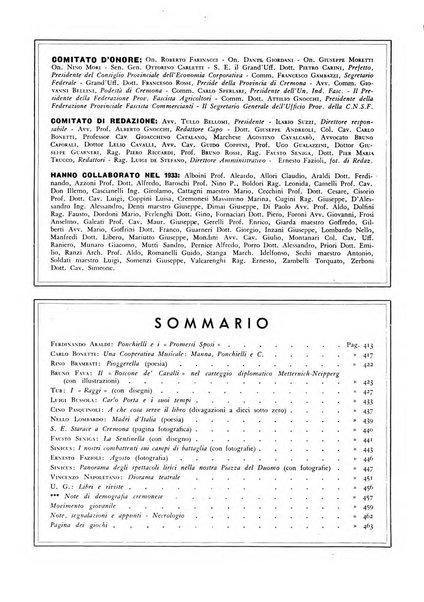 Cremona rivista mensile illustrata della Citta e Provincia