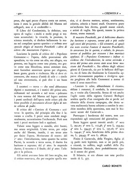 Cremona rivista mensile illustrata della Citta e Provincia