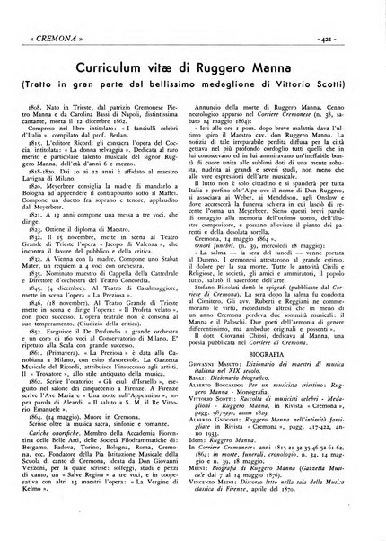 Cremona rivista mensile illustrata della Citta e Provincia