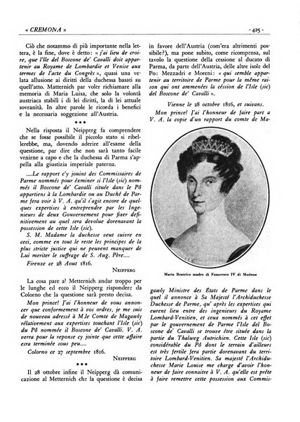 Cremona rivista mensile illustrata della Citta e Provincia