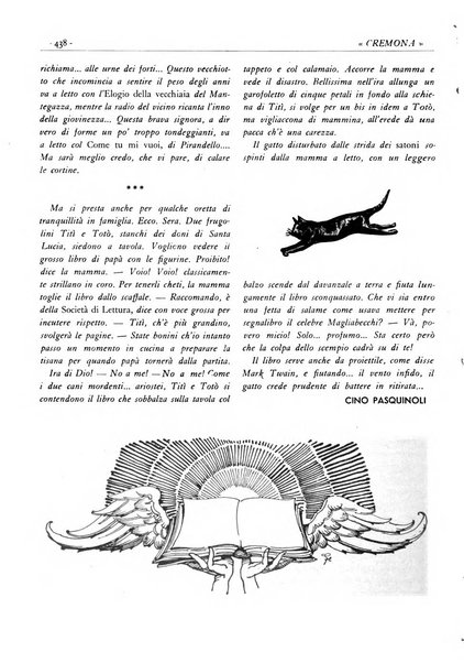 Cremona rivista mensile illustrata della Citta e Provincia