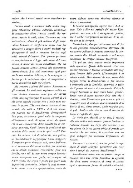 Cremona rivista mensile illustrata della Citta e Provincia