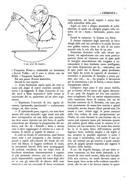 Cremona rivista mensile illustrata della Citta e Provincia