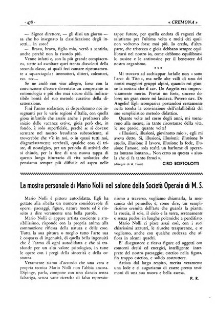 Cremona rivista mensile illustrata della Citta e Provincia
