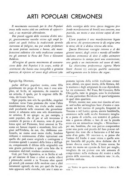 Cremona rivista mensile illustrata della Citta e Provincia