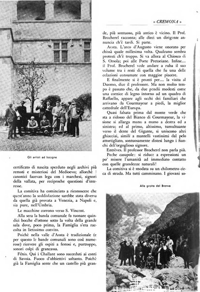 Cremona rivista mensile illustrata della Citta e Provincia