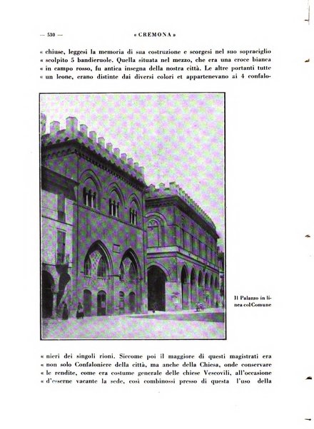 Cremona rivista mensile illustrata della Citta e Provincia