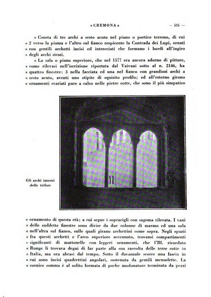 Cremona rivista mensile illustrata della Citta e Provincia