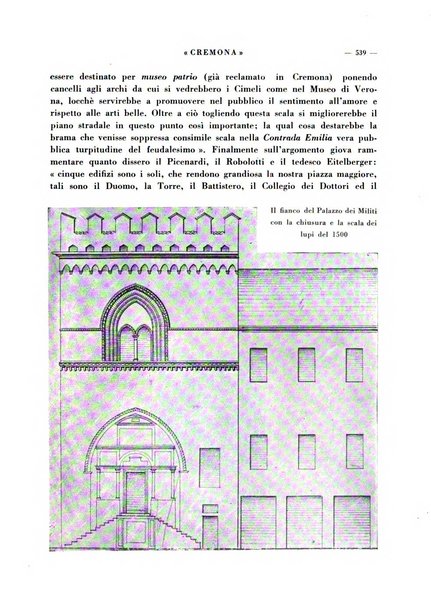 Cremona rivista mensile illustrata della Citta e Provincia