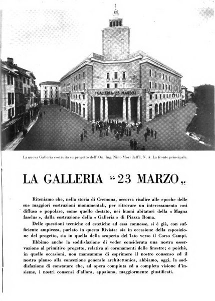 Cremona rivista mensile illustrata della Citta e Provincia