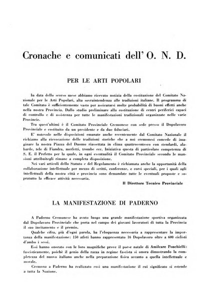 Cremona rivista mensile illustrata della Citta e Provincia