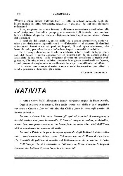 Cremona rivista mensile illustrata della Citta e Provincia