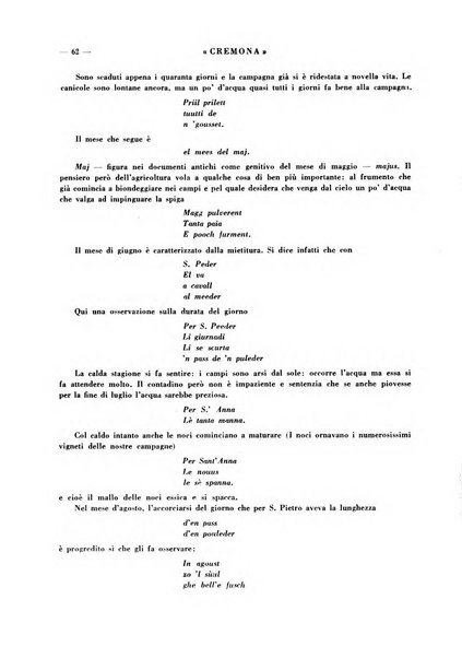 Cremona rivista mensile illustrata della Citta e Provincia