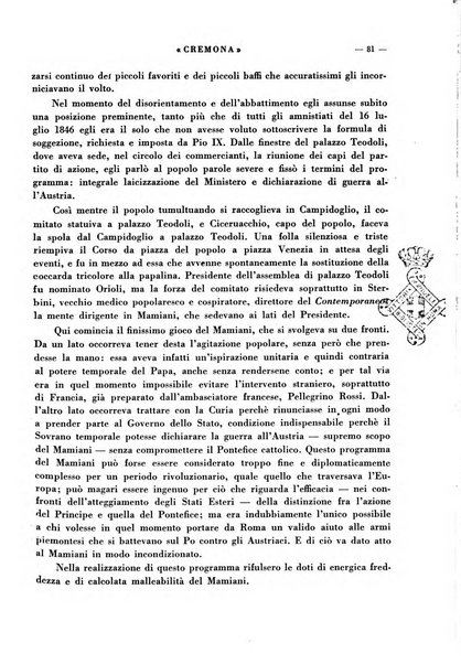 Cremona rivista mensile illustrata della Citta e Provincia