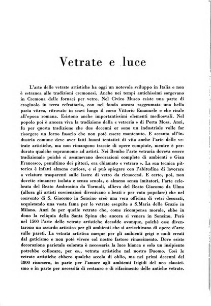 Cremona rivista mensile illustrata della Citta e Provincia