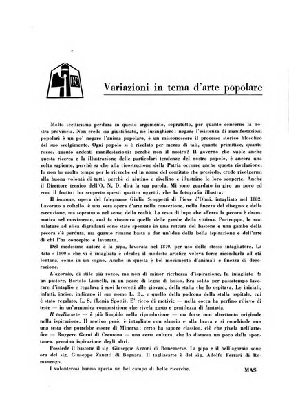 Cremona rivista mensile illustrata della Citta e Provincia