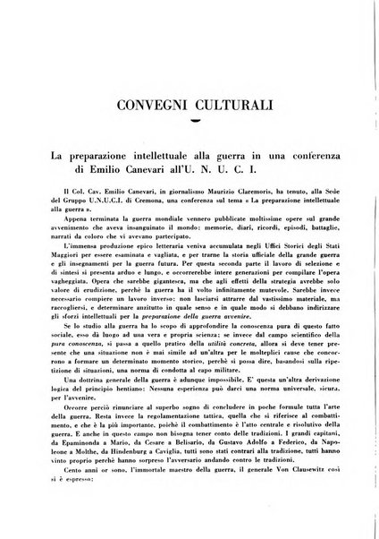 Cremona rivista mensile illustrata della Citta e Provincia