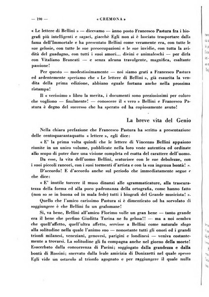 Cremona rivista mensile illustrata della Citta e Provincia