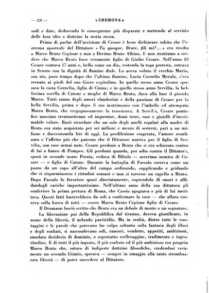 Cremona rivista mensile illustrata della Citta e Provincia