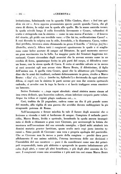 Cremona rivista mensile illustrata della Citta e Provincia