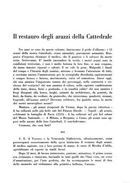 Cremona rivista mensile illustrata della Citta e Provincia