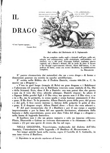 Cremona rivista mensile illustrata della Citta e Provincia