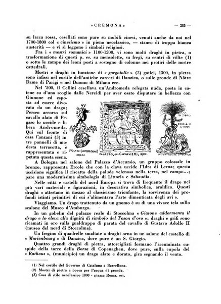 Cremona rivista mensile illustrata della Citta e Provincia