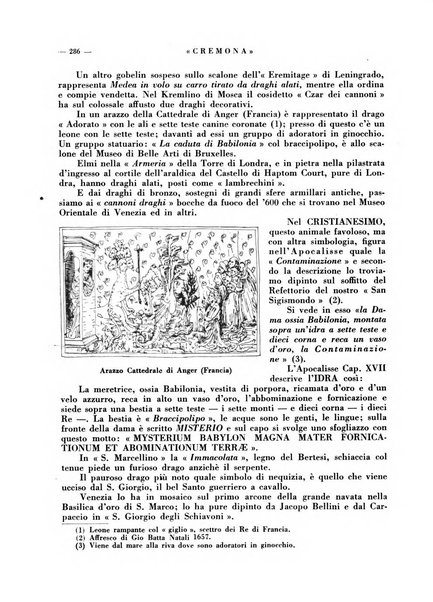 Cremona rivista mensile illustrata della Citta e Provincia