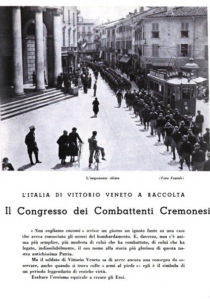 Cremona rivista mensile illustrata della Citta e Provincia