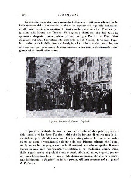 Cremona rivista mensile illustrata della Citta e Provincia