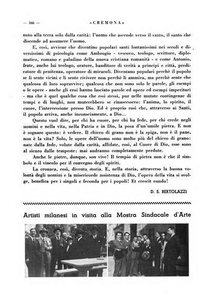 Cremona rivista mensile illustrata della Citta e Provincia