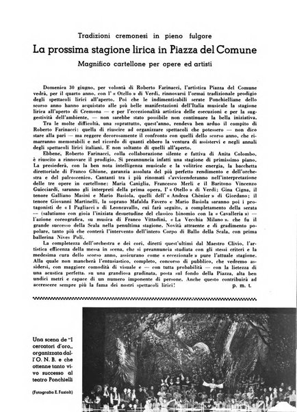 Cremona rivista mensile illustrata della Citta e Provincia