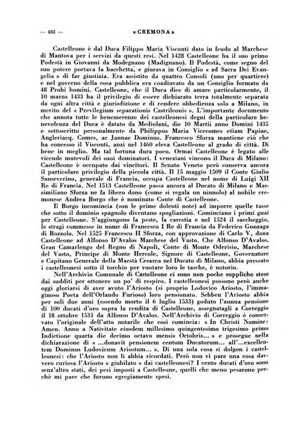 Cremona rivista mensile illustrata della Citta e Provincia