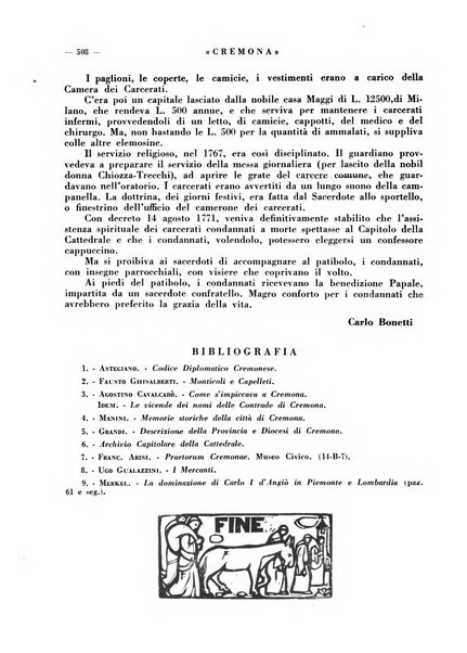 Cremona rivista mensile illustrata della Citta e Provincia