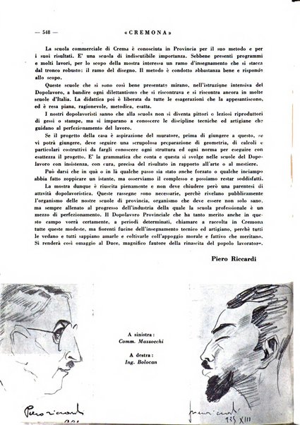 Cremona rivista mensile illustrata della Citta e Provincia