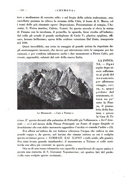 Cremona rivista mensile illustrata della Citta e Provincia