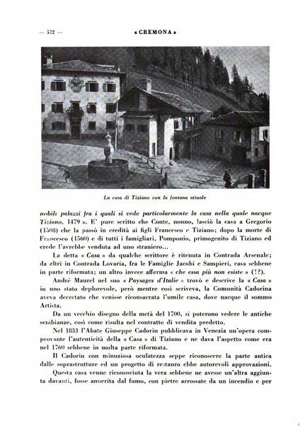 Cremona rivista mensile illustrata della Citta e Provincia