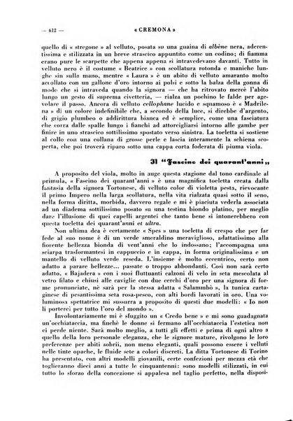 Cremona rivista mensile illustrata della Citta e Provincia