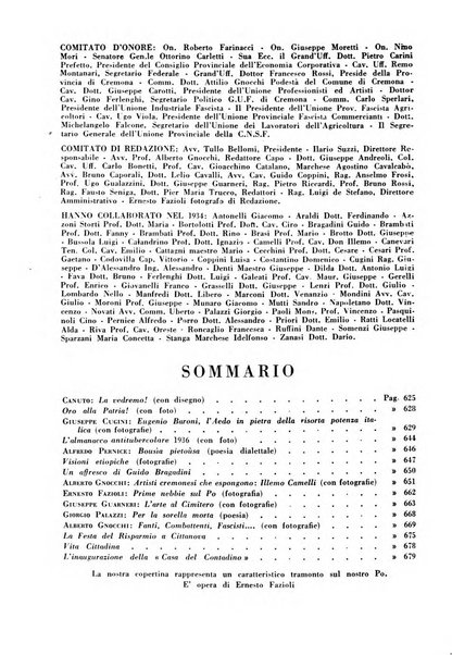 Cremona rivista mensile illustrata della Citta e Provincia