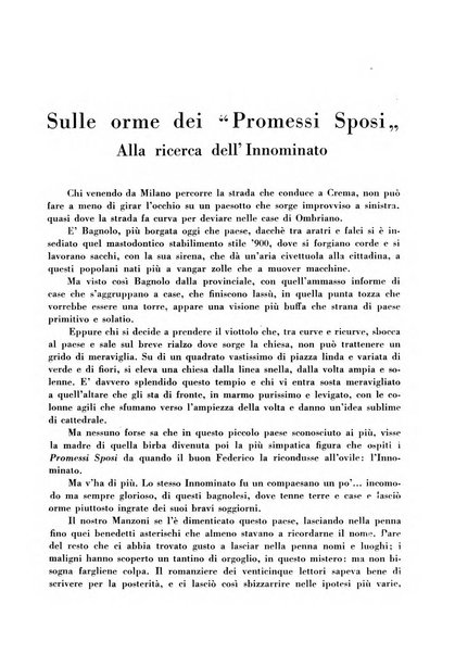 Cremona rivista mensile illustrata della Citta e Provincia