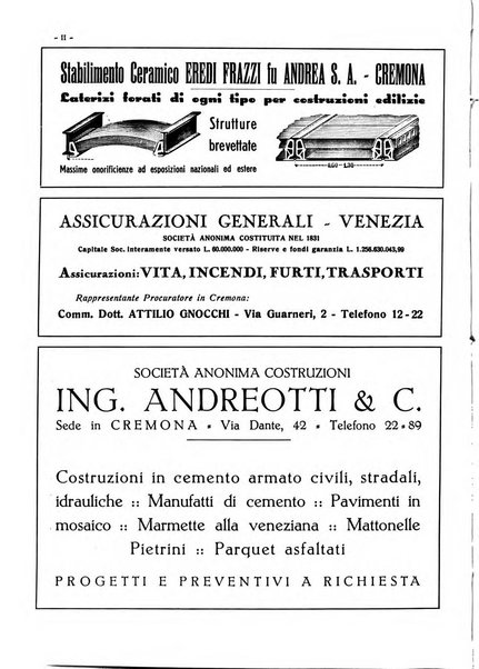 Cremona rivista mensile illustrata della Citta e Provincia