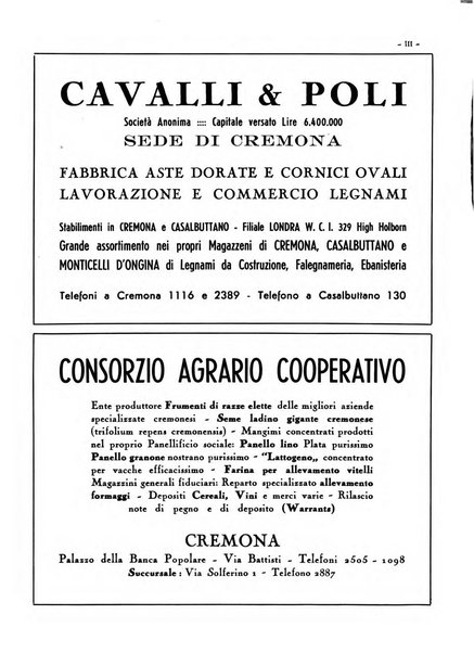 Cremona rivista mensile illustrata della Citta e Provincia