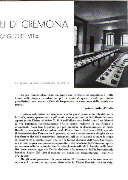 Cremona rivista mensile illustrata della Citta e Provincia