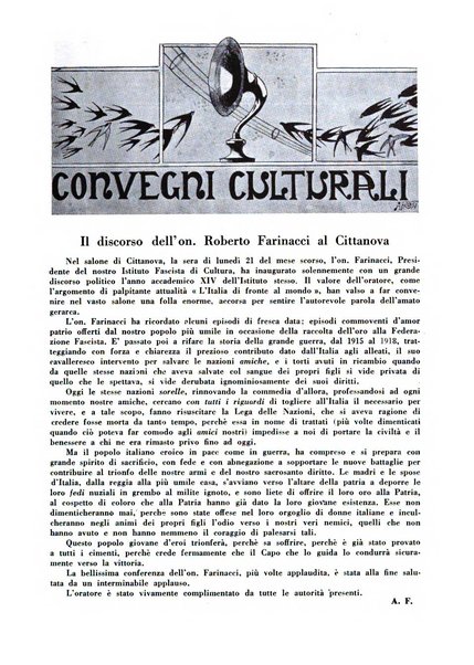 Cremona rivista mensile illustrata della Citta e Provincia