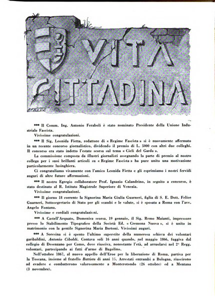 Cremona rivista mensile illustrata della Citta e Provincia